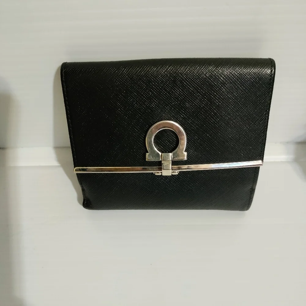 Authentic Salvatore Ferragamo Leather 